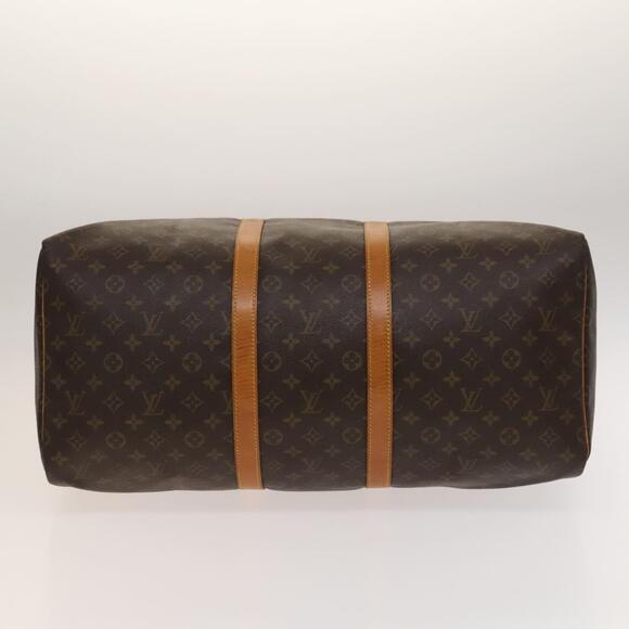 LOUIS VUITTON Monogram Keepall 55 Boston Bag M41424 - Picture 5 of 16